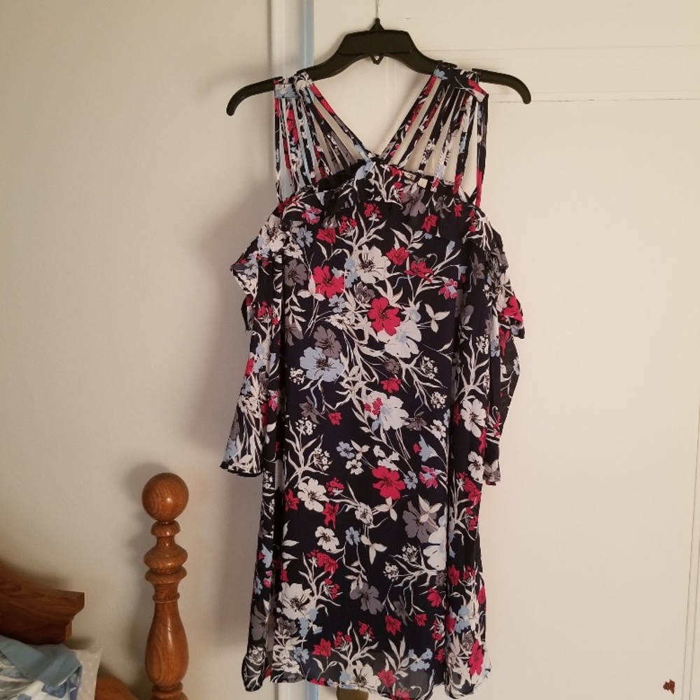 Cold Shoulder Dress